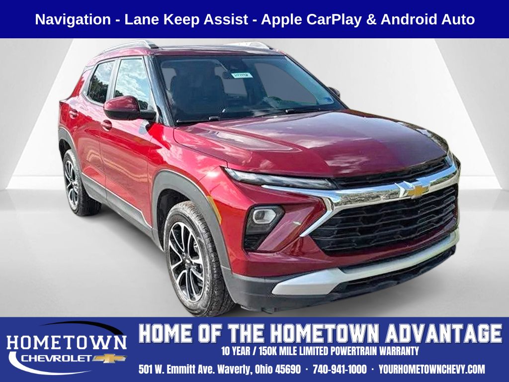 2025 Chevrolet Trailblazer LT FWD