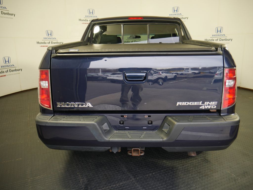 Thumbnail: 2011 Honda Ridgeline - 9