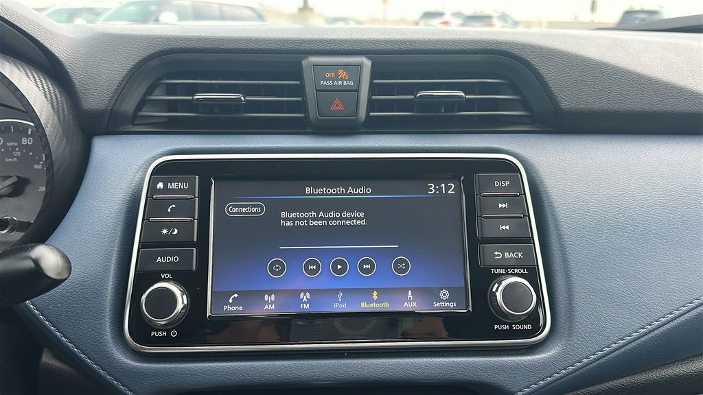 2025 Nissan Versa 1.6 SV Gray at South Houston Nissan