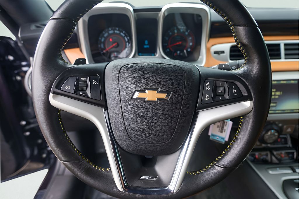 Used Car 2013 Chevrolet Camaro  Ss For Sale Under $30,000 In Austin, Texas