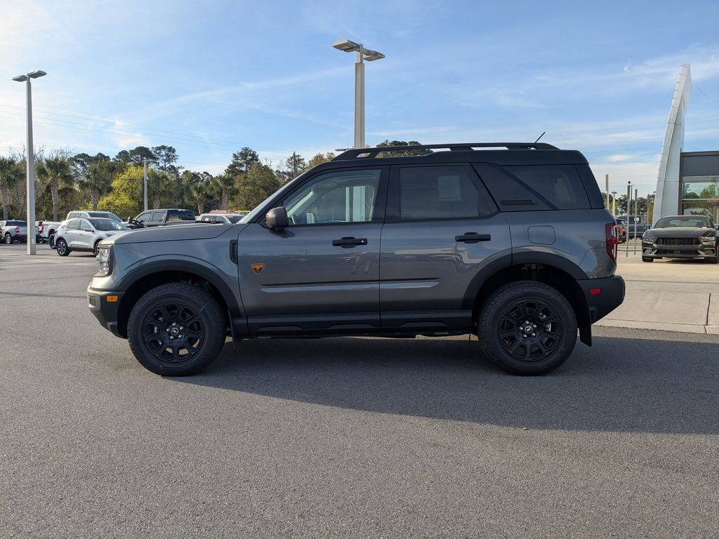 2025 Ford Bronco Sport Badlands