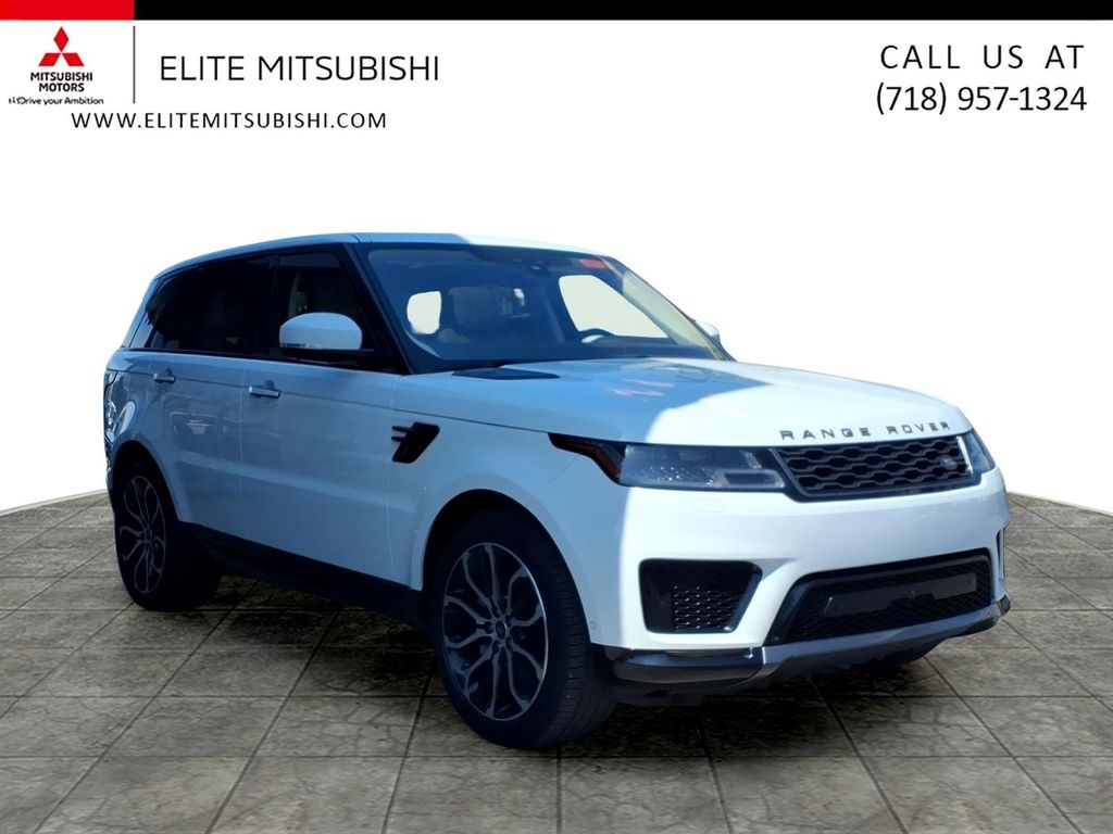 2021 Land Rover Range Rover Sport HSE Silver Edition