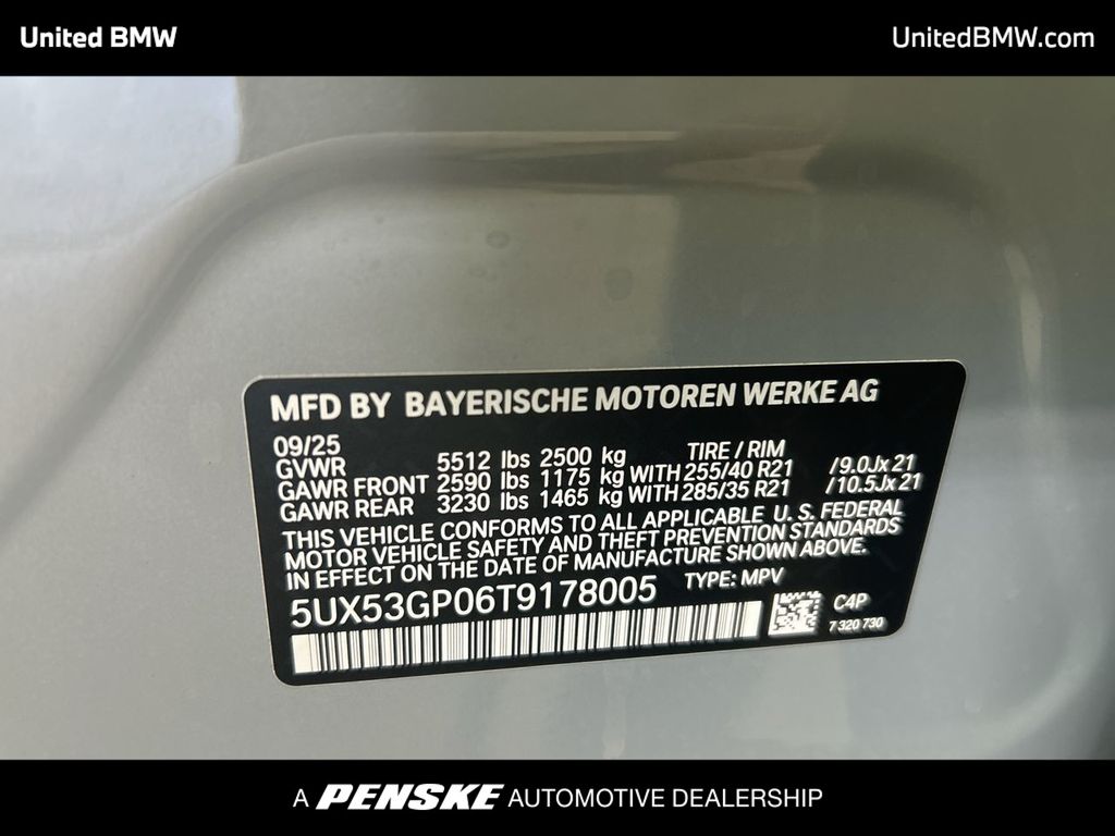 Thumbnail: 2026 BMW X3 - 23