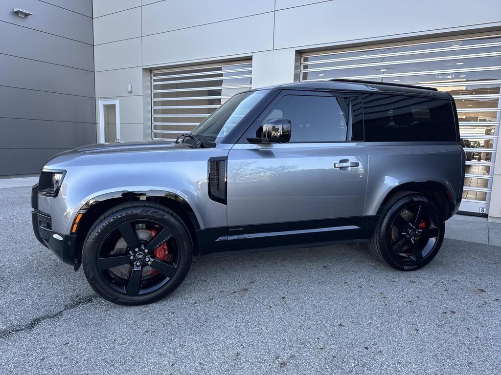 Certified Used 2023 Gray Land Rover X image 3