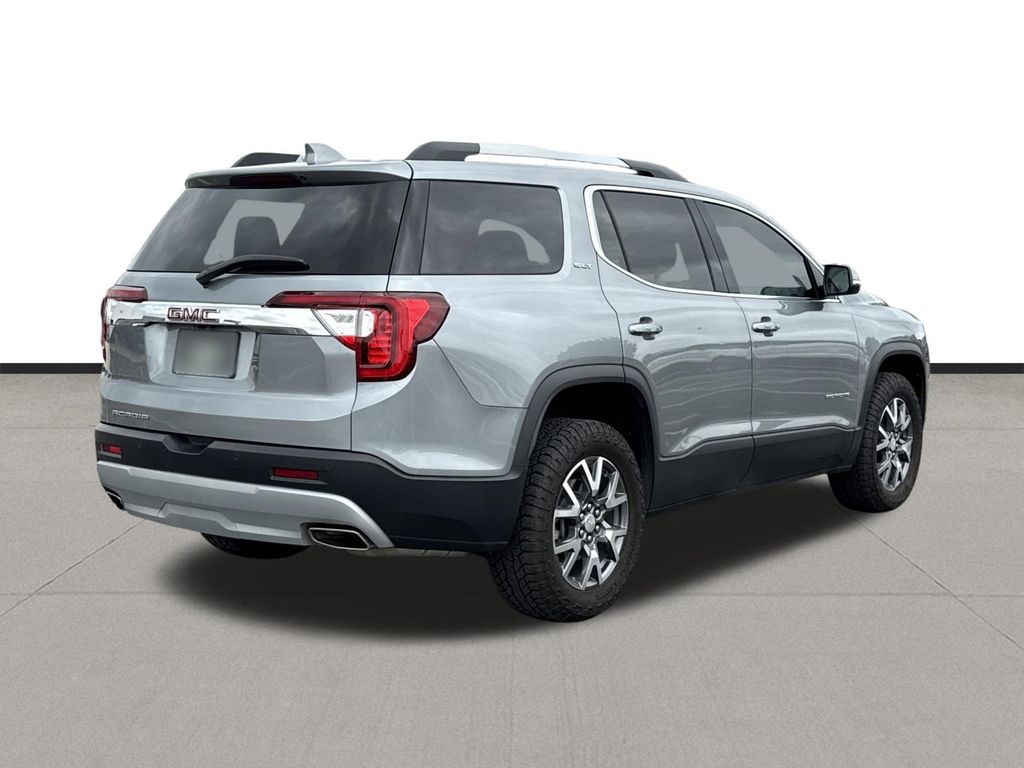 2023 GMC Acadia SLT Silver at Wharton Ford