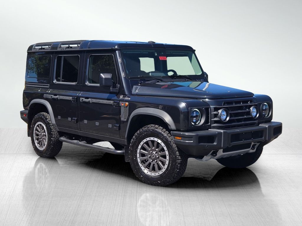 Gray 2025 Ineos Grenadier Fieldmaster 4WD SUV / Crossover Four-Wheel Drive 8-Speed Automatic