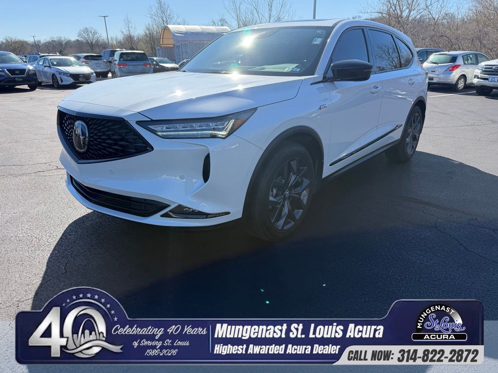 2023 Acura MDX SH-AWD with A-SPEC Package