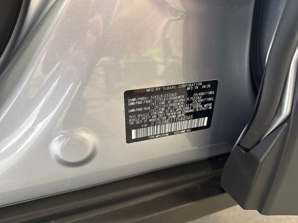 New 2026 Silver Subaru Wilderness image 31