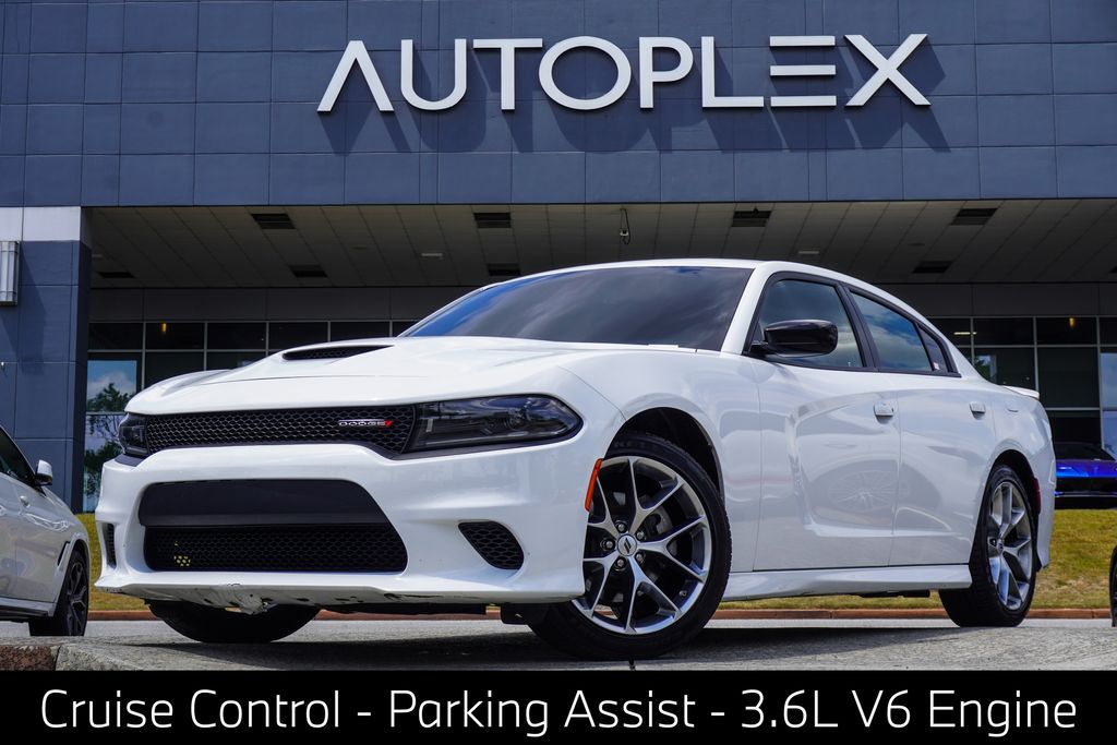 White Knuckle Clearcoat 2023 Dodge Charger Sedan Rear-Wheel Drive 8-Speed Automatic
