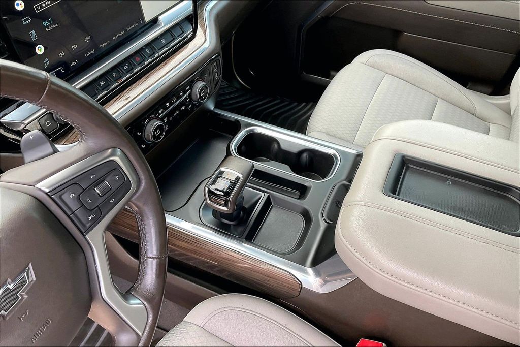 Used 2022 Chevrolet Silverado 1500 RST 4D Crew Cab