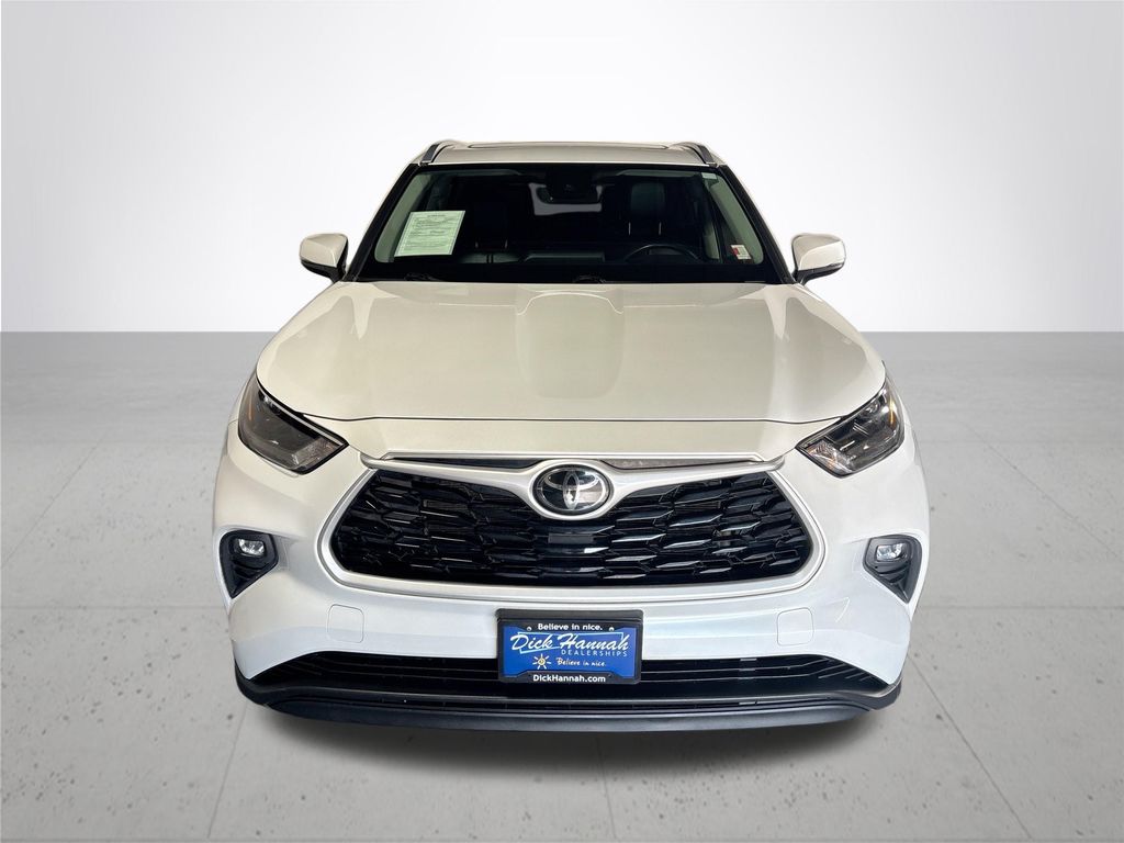 2022 Toyota Highlander XLE