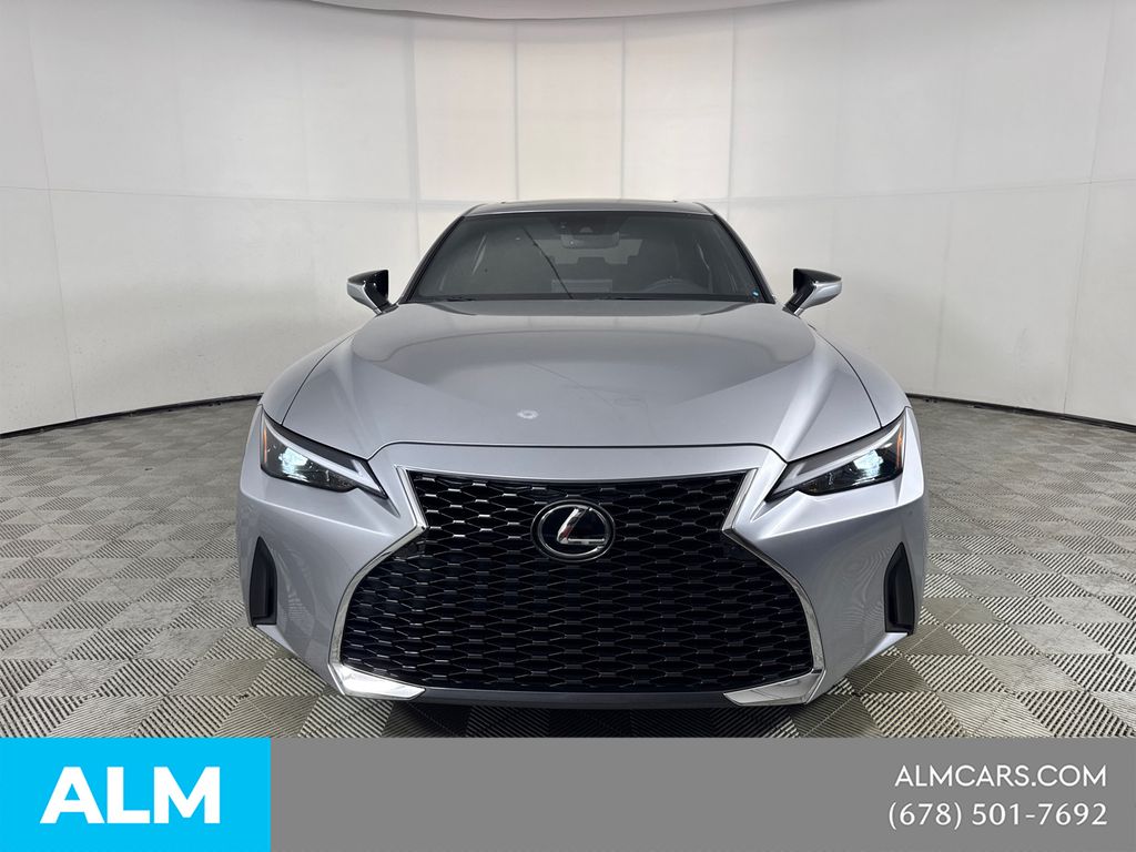 Used 2025 Silver Lexus 300 image 3