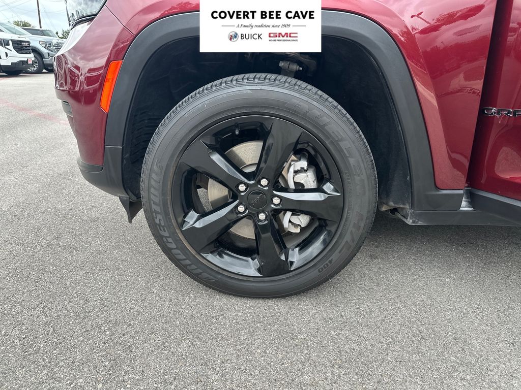 Used Car 2023 Jeep Grand Cherokee L  Altitude X For Sale Under $35,000 In Austin, Texas