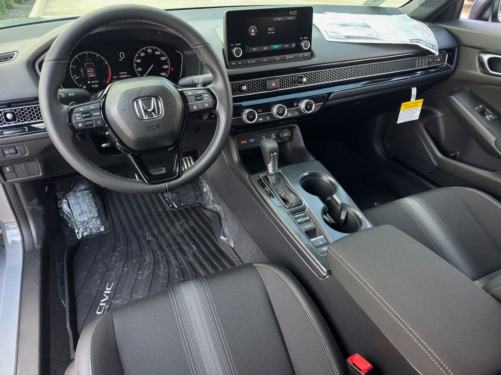 2026 Honda Civic Sport Gray at Community Honda