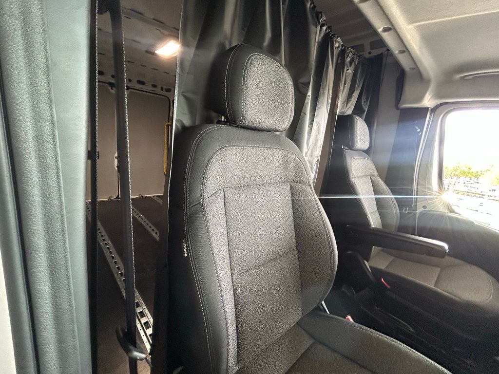 Used 2025 Bright White Clearcoat Ram High Roof image 38