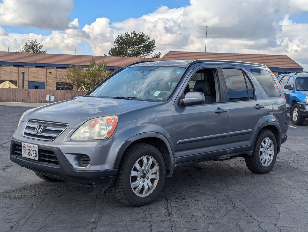 2005 Honda CR-V SE 9