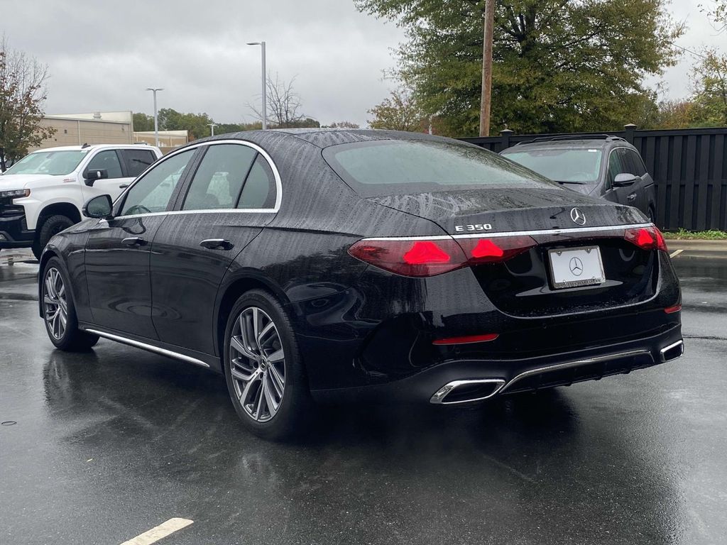 2025 Mercedes-Benz E-Class E 350 7