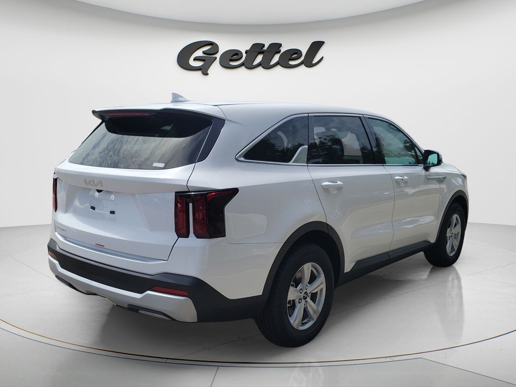 New 2026 White Kia LX image 5