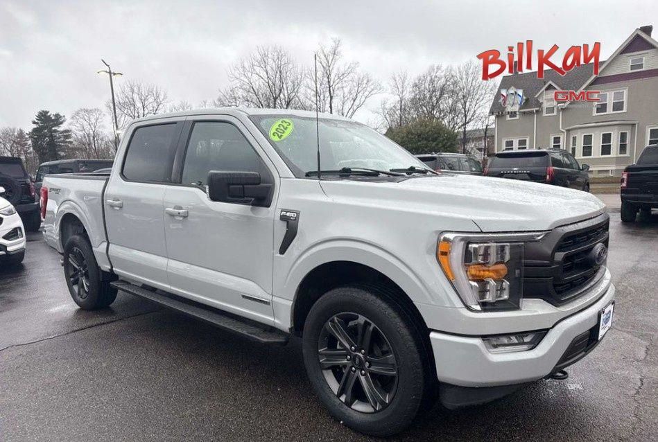 Avalanche 2023 Ford F-150 XLT SuperCrew 4WD Pickup Truck Four-Wheel Drive Automatic