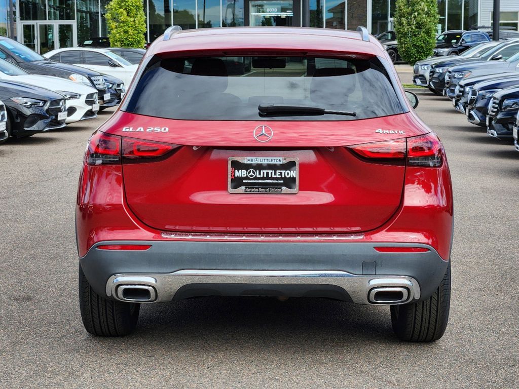 2021 Mercedes-Benz GLA GLA 250 6