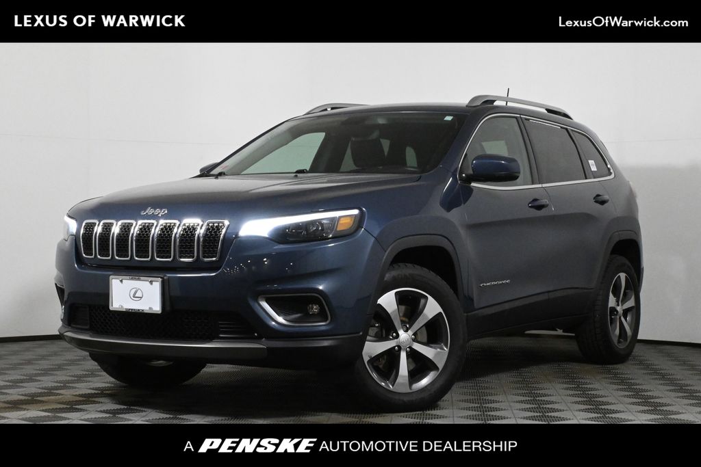 2019 Jeep Cherokee Limited Edition -
                Warwick, RI