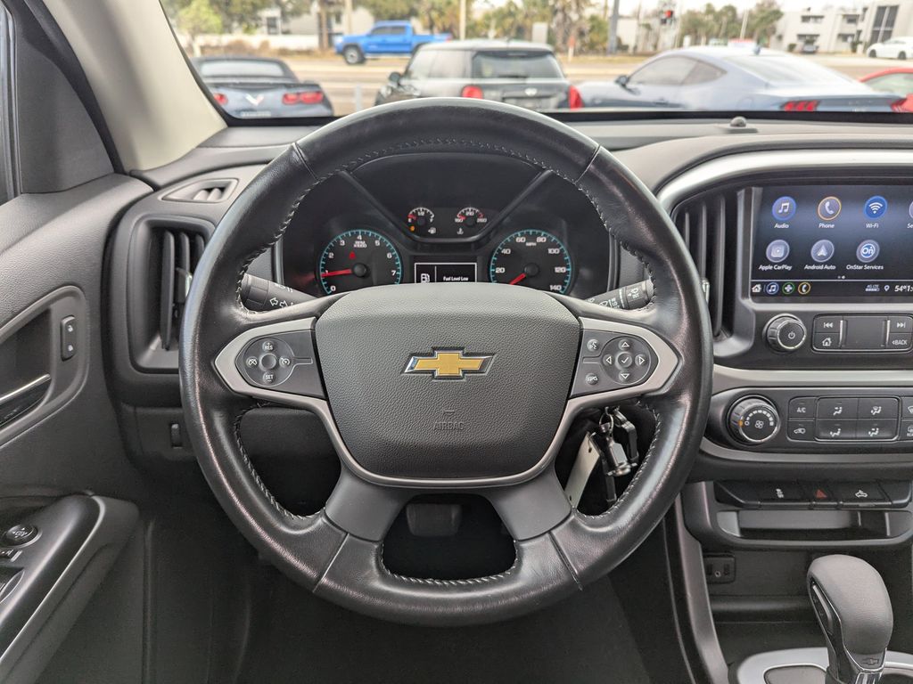 used 2022 Chevrolet Colorado car, priced at $27,493