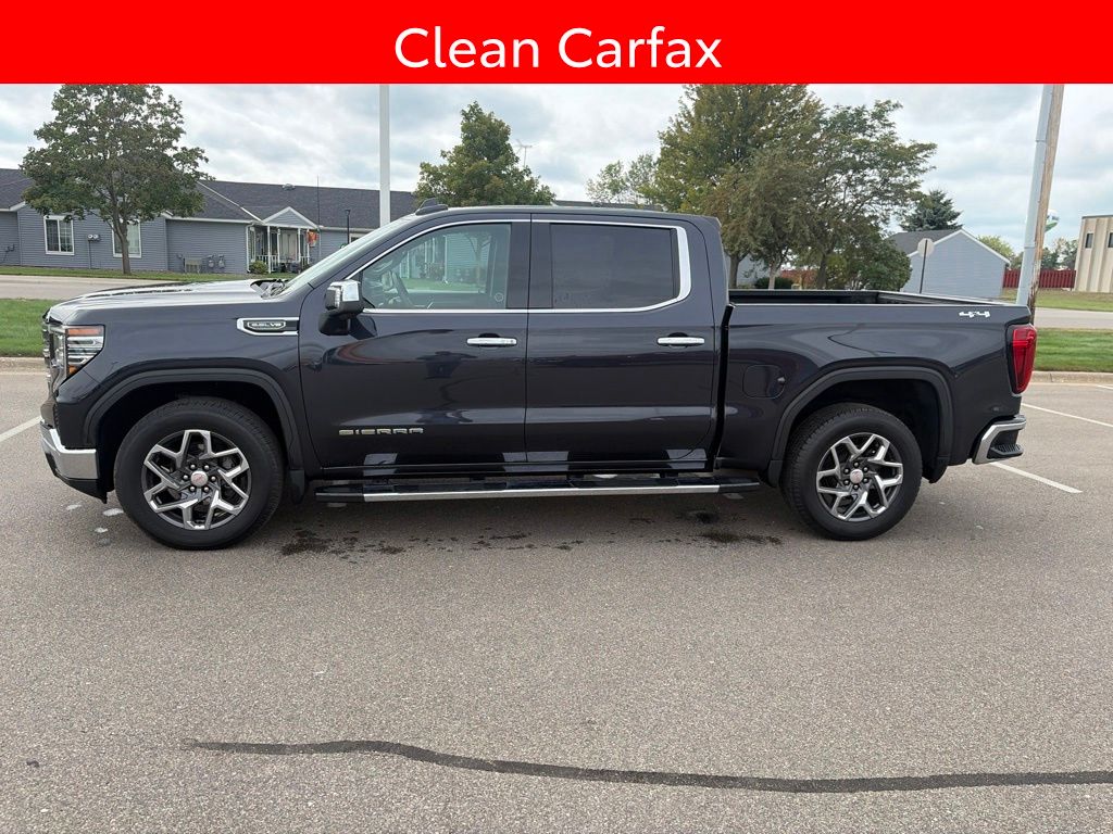 Used 2024 GMC Sierra 1500 SLT with VIN 1GTUUDED6RZ247797 for sale in Waite Park, Minnesota