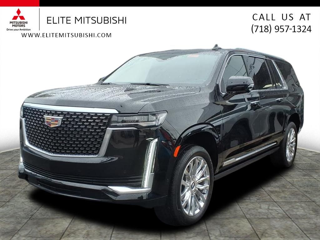 2022 Cadillac Escalade ESV Premium Luxury photo 3