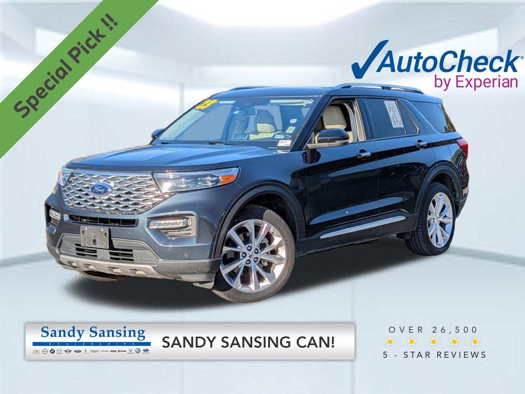 2023 Ford Explorer Platinum AWD