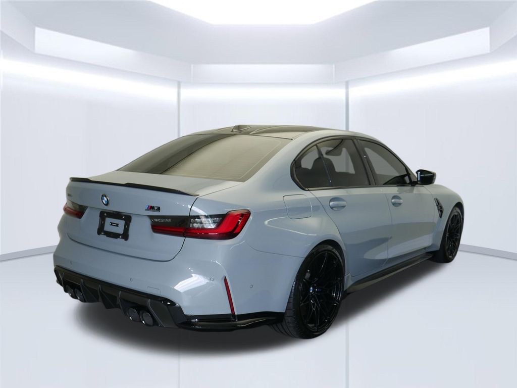 Thumbnail: 2024 BMW M3 - 8