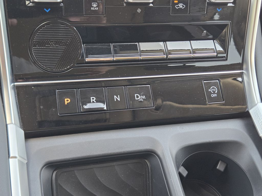 2026 Nissan Armada SV Black at Bravo Nissan