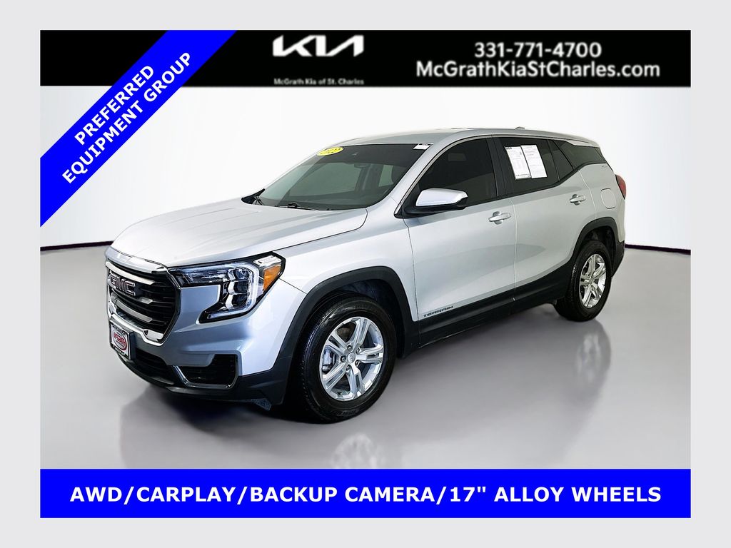 2022 GMC Terrain SLE