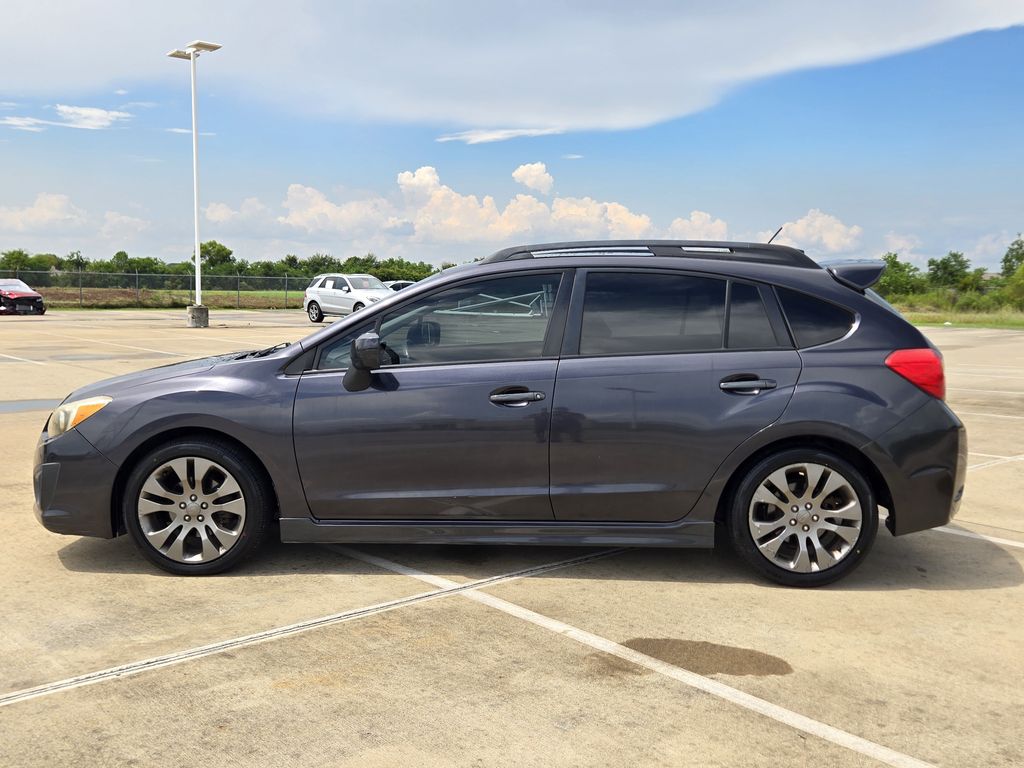 2013 Subaru Impreza 2.0i Sport Limited Gray at Emmons Autoplex
