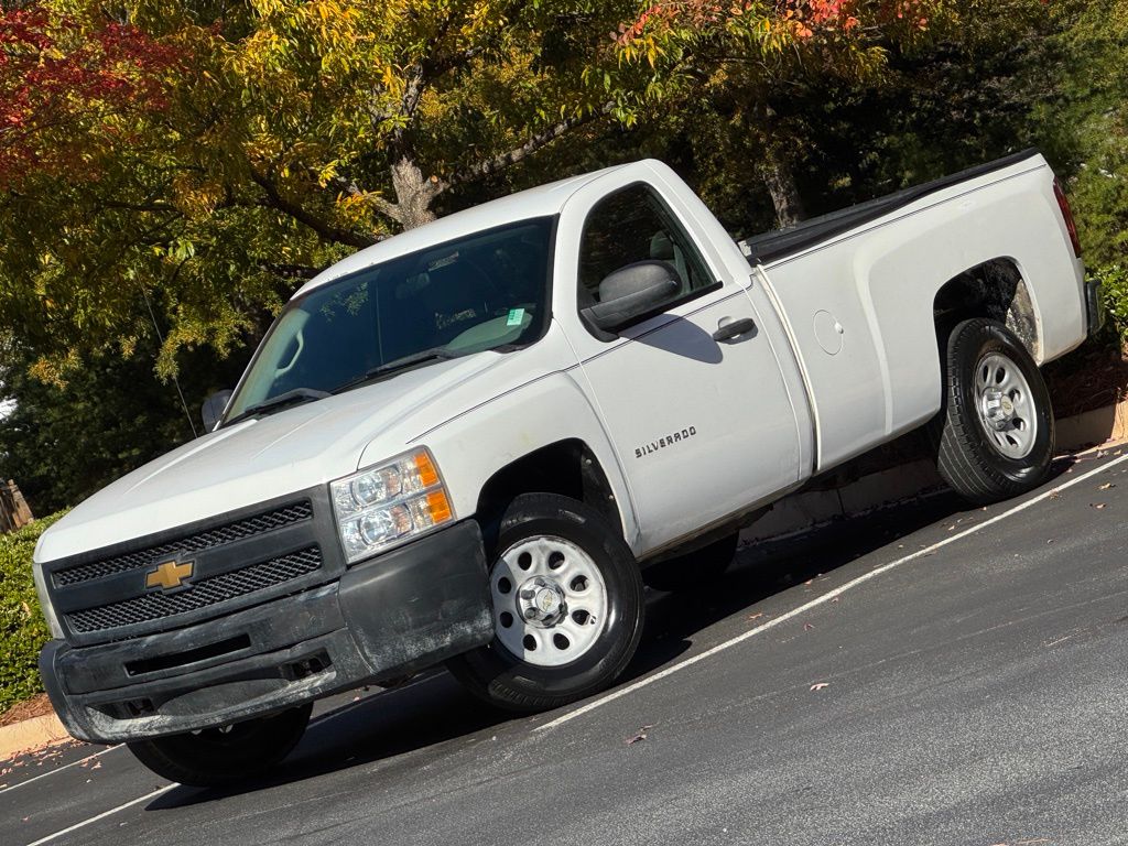 2012 Chevrolet Silverado 1500 Work Truck RWD