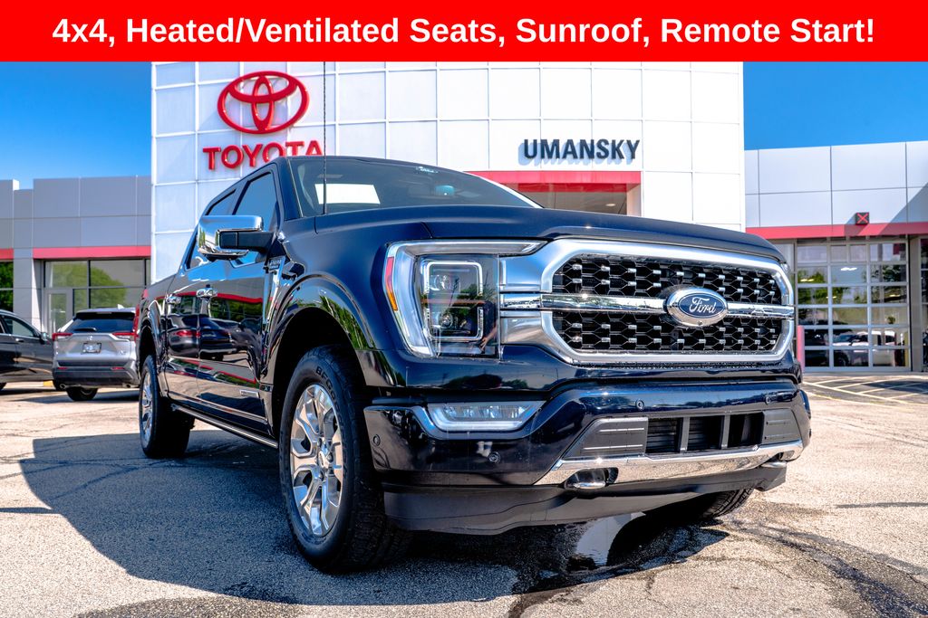 2021 Ford F-150 Platinum SuperCrew 4WD