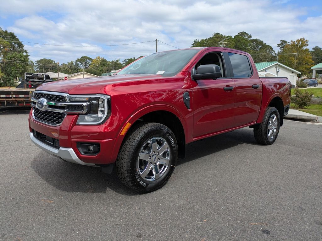 2025 Ford Ranger XLT