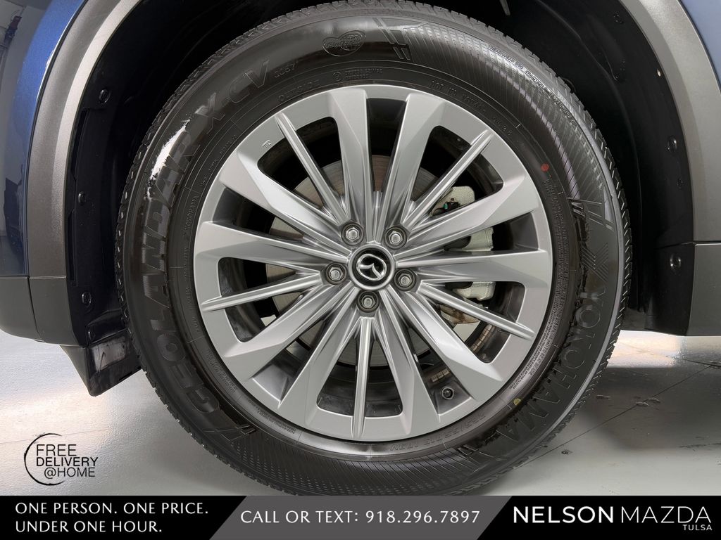 Certified Used 2025 Blue Mazda 3.3 Turbo Select image 13