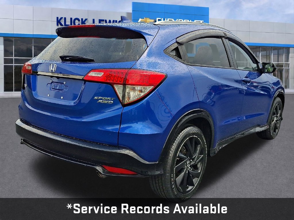 2022 Honda HR-V Sport  at Rochrich Mazda