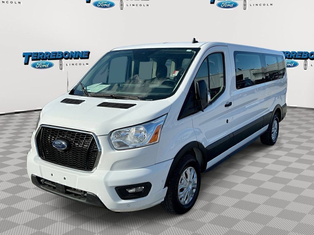 2021 Ford Transit Passenger 350 XLT Low Roof LB RWD