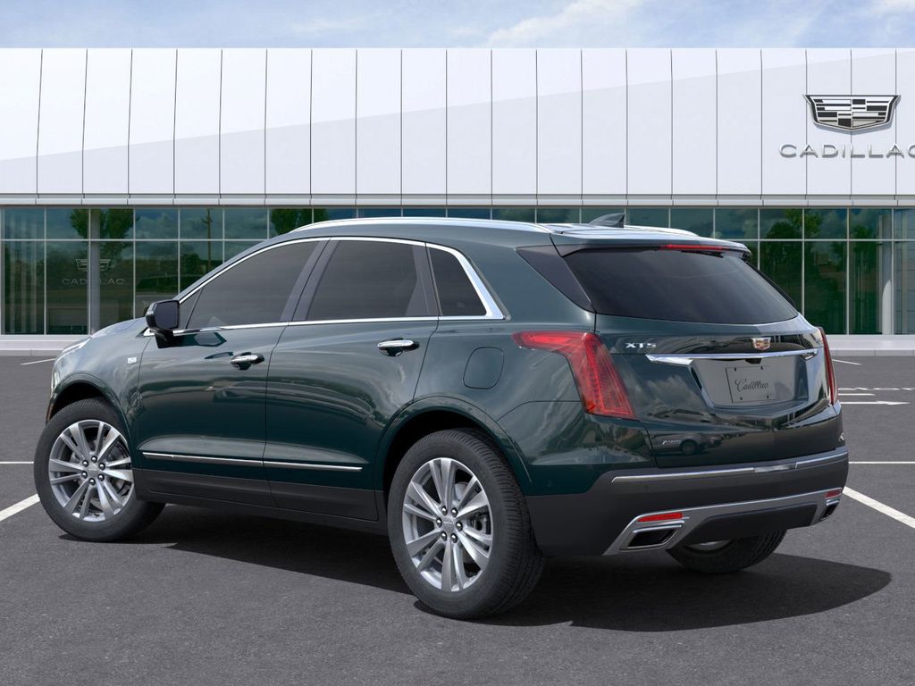 2025 Cadillac XT5 Premium Luxury 3