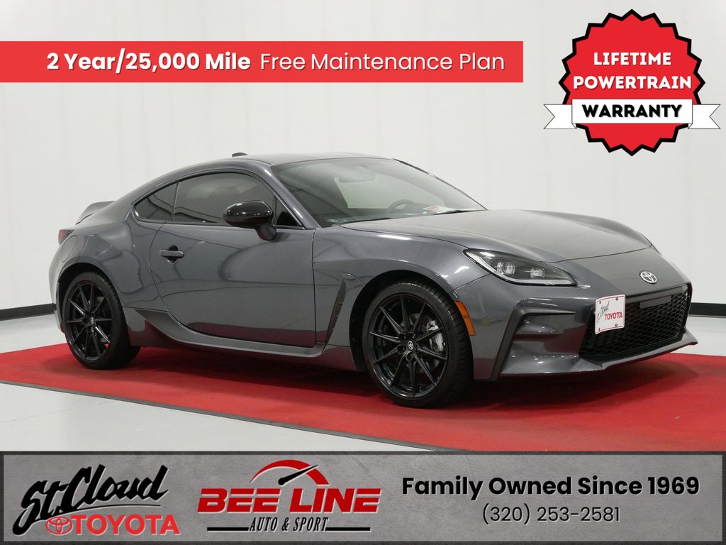 2023 Toyota GR86 Premium