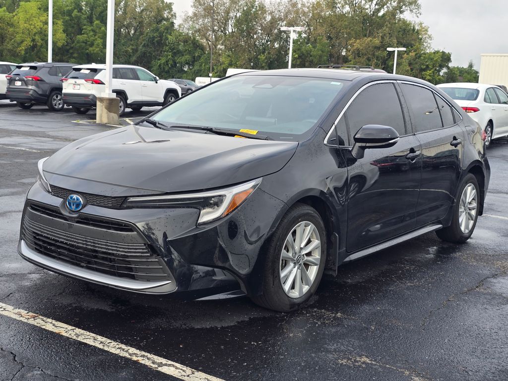 Certified Used 2024 Black Toyota XLE image 4