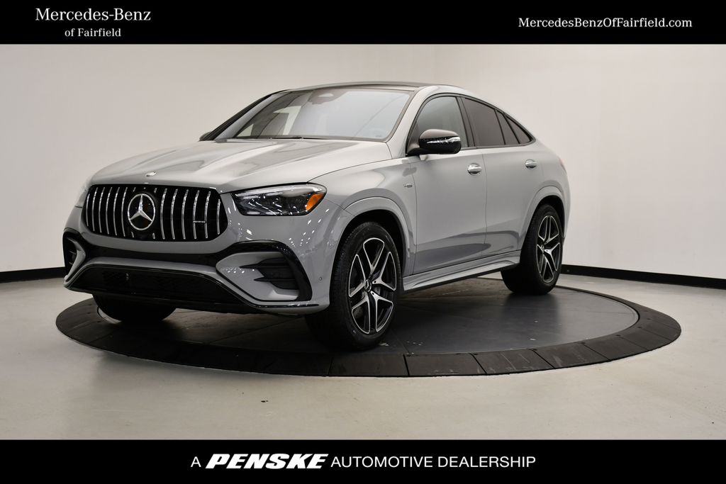 2025 Mercedes-Benz GLE 53 AMG -
                  Fairfield, CT