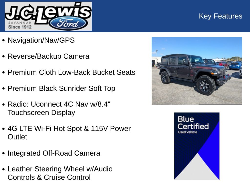 2021 Jeep Wrangler Unlimited Rubicon 4x4