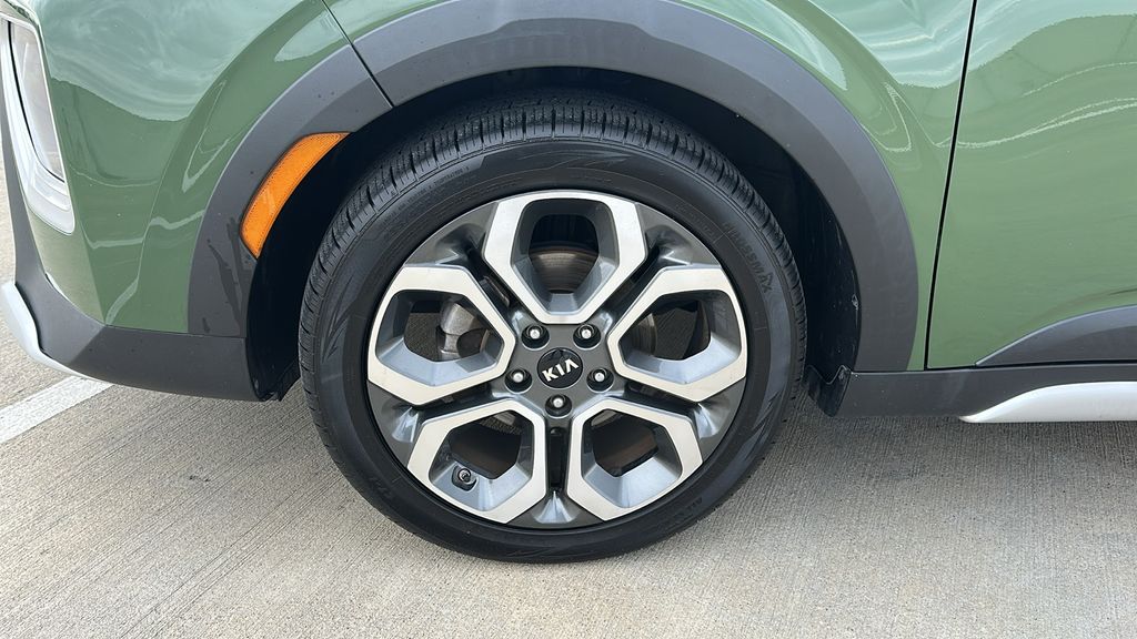 2020 Kia Soul X-Line Green at Central Houston Nissan