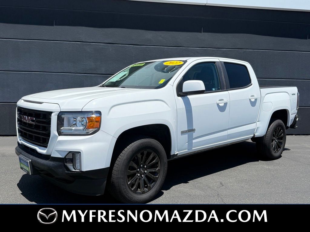 2022 GMC Canyon Elevation Crew Cab 4WD