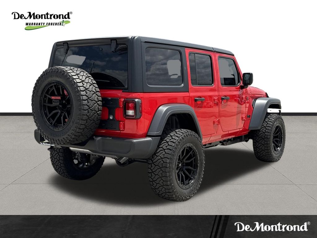 2026 Jeep Wrangler Sport - 4