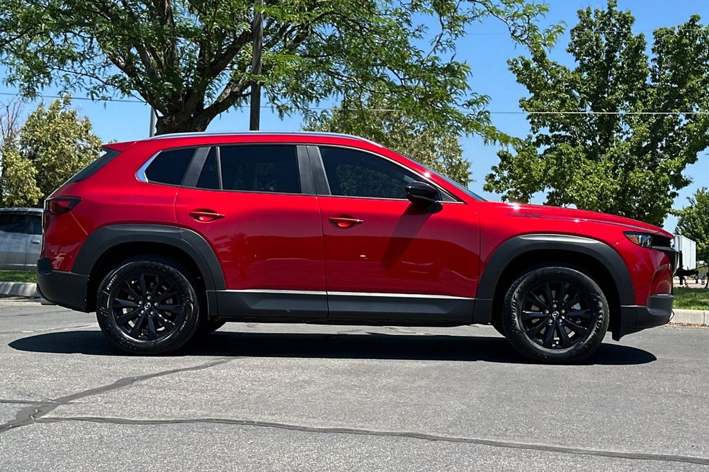 Red 2025 Mazda CX-50 SUV / Crossover All-Wheel Drive Automatic