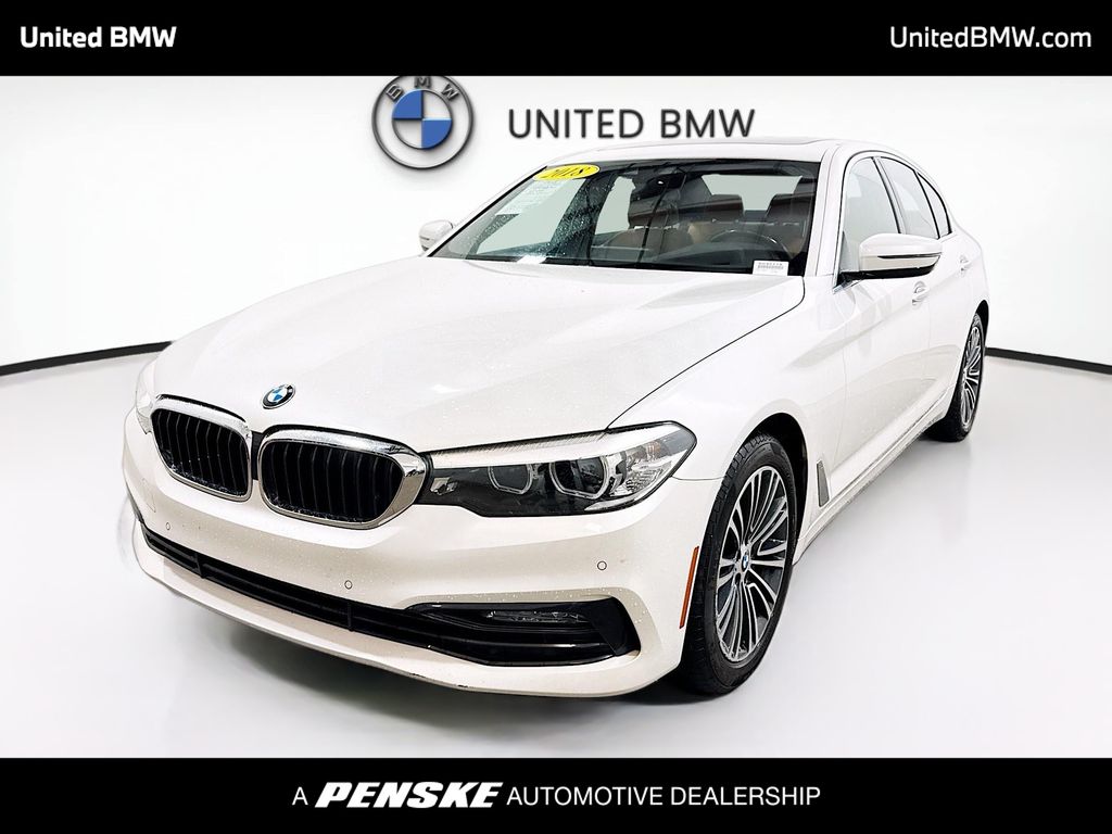 2018 BMW 5 Series 540i -
                  Roswell, GA