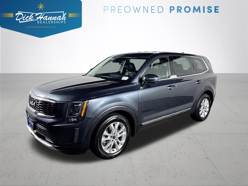 2022 Kia Telluride LX
